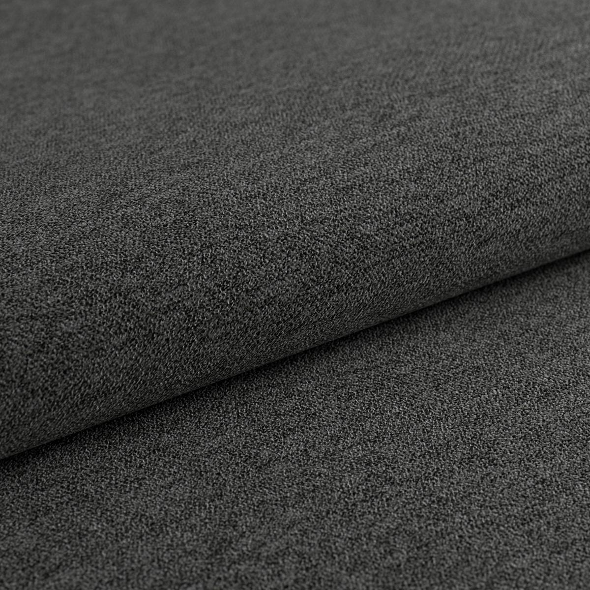 Eckbank Emma Ii - Eichefarben/Schwarz, KONVENTIONELL, Holzwerkstoff/Textil (150/185cm)