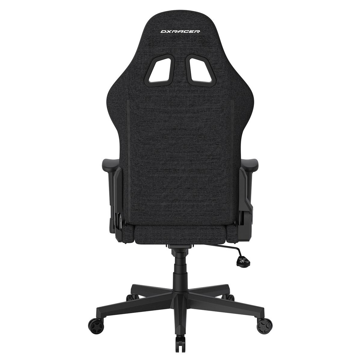 Gamingstuhl Prince Schwarz B: 70cm - Schwarz/Weiß, KONVENTIONELL, Kunststoff/Textil (70/132/70cm) - Dxracer