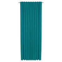 HOTOVÝ ZÁVĚS ULRICH -EXT- -TOP- - světle modrá, textil (135/245cm) - Modern Living