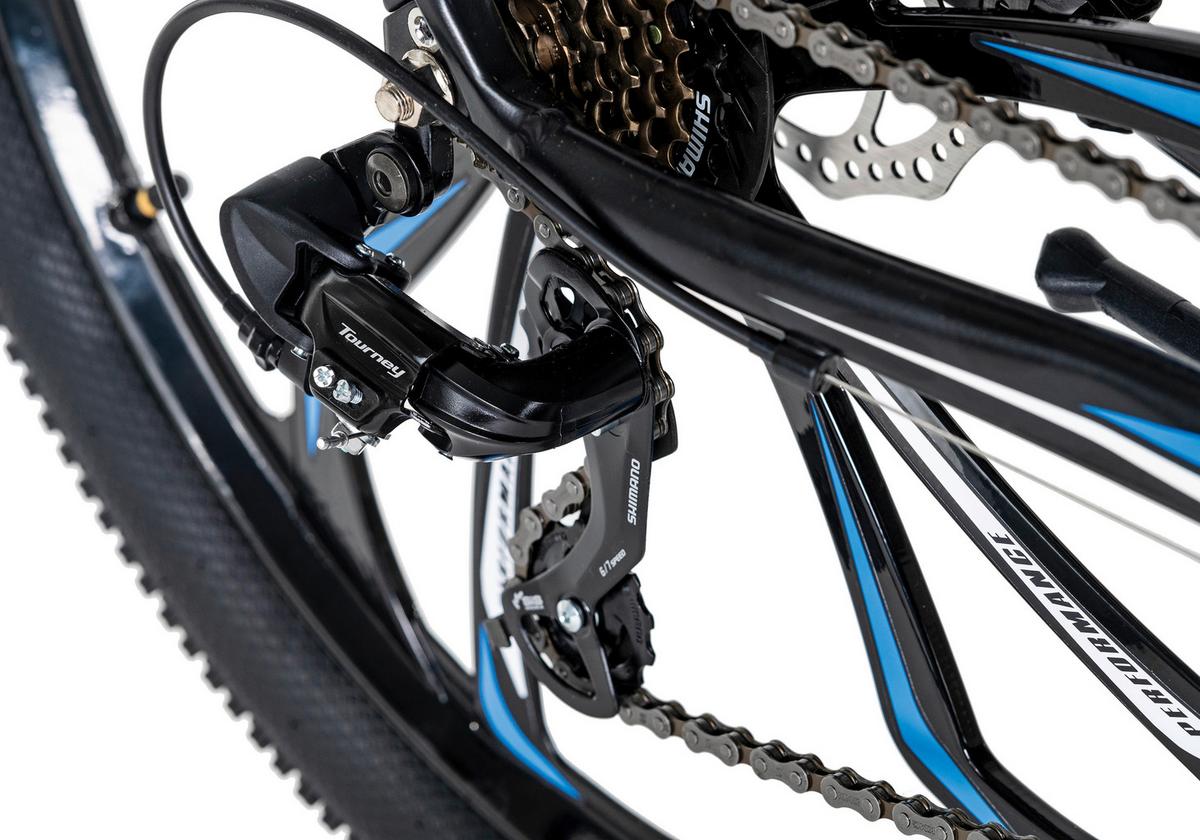 Mountainbike Hardtail 27,5 Zoll Xplicit 21 Gänge - Blau/Schwarz, Basics, Metall (139/76/21cm) - KS Cycling