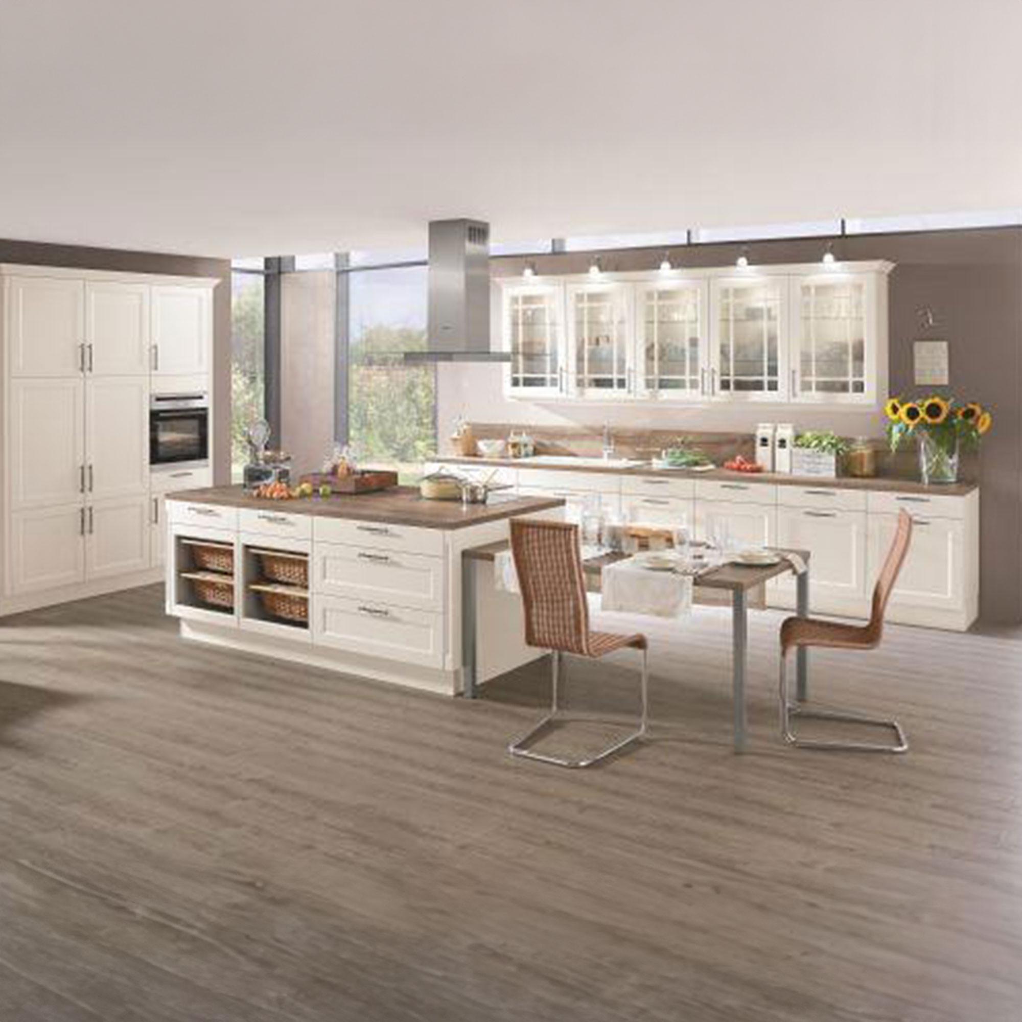 Einbauküche Caracas Frei Planbar Landhausstil - MODERN, Holzwerkstoff - Vertico