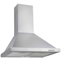 Dunstabzugshaube Respekta Dalia Edelstahlfarben B: 60 cm - Edelstahlfarben, Trend, Metall (60/70-108/50cm) - Respekta