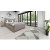Boxspringbett Grenada Beige Lf: 140x200 cm - Beige, MODERN, Textil (140/200cm) - Livetastic
