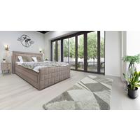 Boxspringbett Grenada Beige Lf: 140x200 cm - Beige, MODERN, Textil (140/200cm) - Livetastic