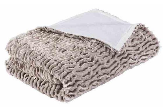 Wohndecke Carrara 140x200 cm - Champagner, KONVENTIONELL, Textil (140/200cm) - James Wood Wohndecke Carrara 140x200 cm - Champagner, KONVENTIONELL, Textil (140/200cm) - James Wood