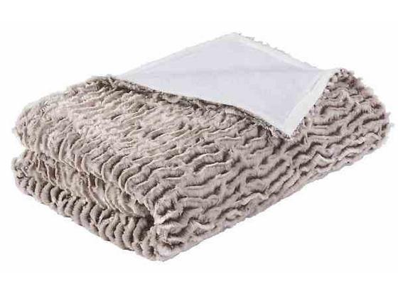 Wohndecke Carrara - Champagner, KONVENTIONELL, Textil (140/200cm) - James Wood Wohndecke Carrara - Champagner, KONVENTIONELL, Textil (140/200cm) - James Wood