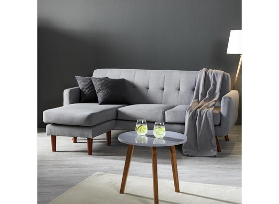 Sedacia Súprava Tamara - svetlosivá, Moderný, drevo/textil (197/136cm) - Modern Living Sedacia Súprava Tamara - svetlosivá, Moderný, drevo/textil (197/136cm) - Modern Living