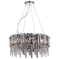 Pendelleuchte Hail - Chromfarben, Basics, Glas/Metall (60,5/30,2/60,5cm) - MAYTONI