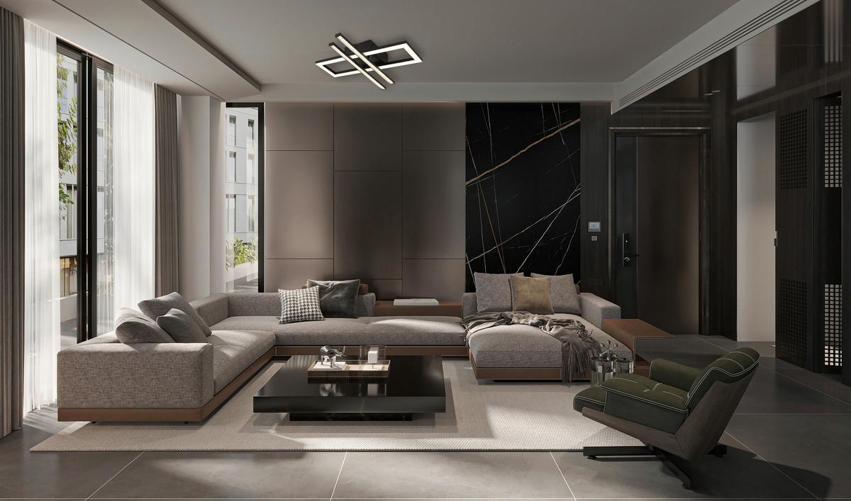 LED-Deckenleuchte 672843s - Klar/Opal, Design, Kunststoff (40/37,5/6,3cm) - Globo