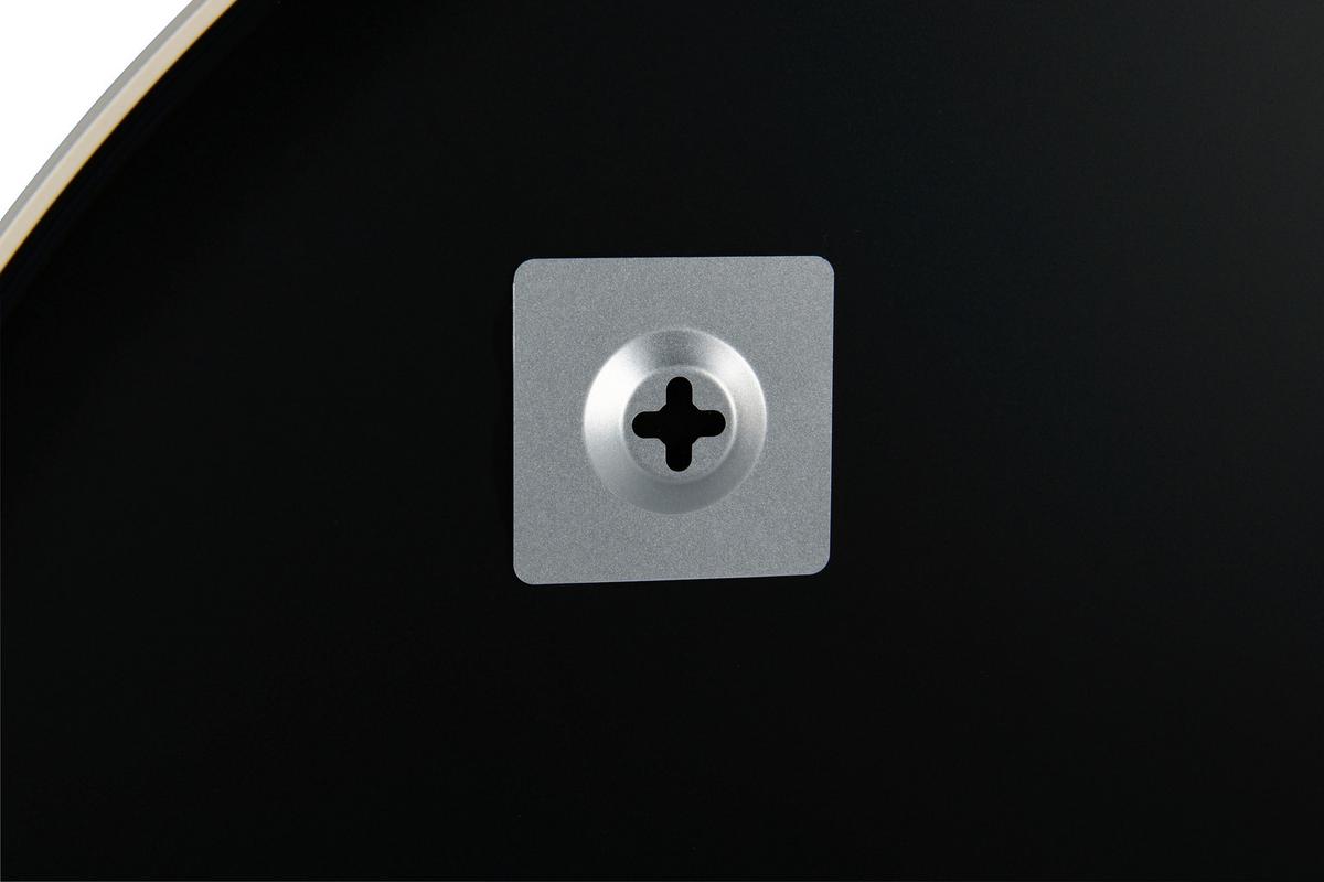 Zrcadlo BRITT písková 70cm - pískové barvy, Moderní, kov/sklo (70cm) - Mömax