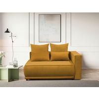 Récamiere Iga Re Gelb B: 168 cm - Gelb/Rosa, Design, Textil (168/73/99cm) - MID.YOU