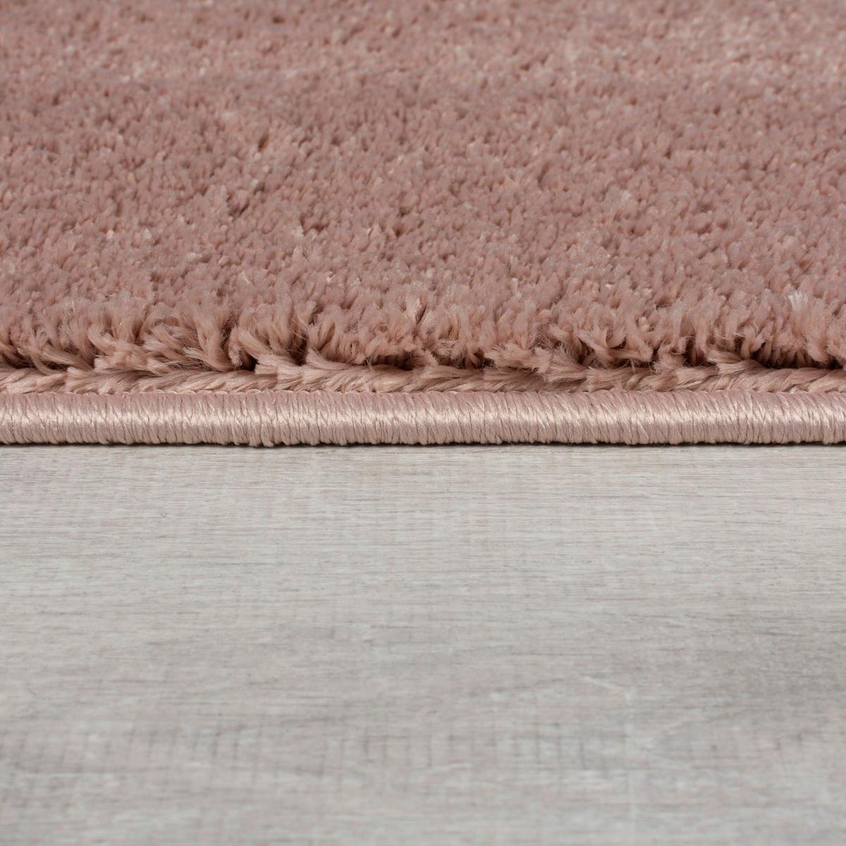 Webteppich Sheen Rug Pink 120x170 - Rosa, Basics, Textil (120/170cm)