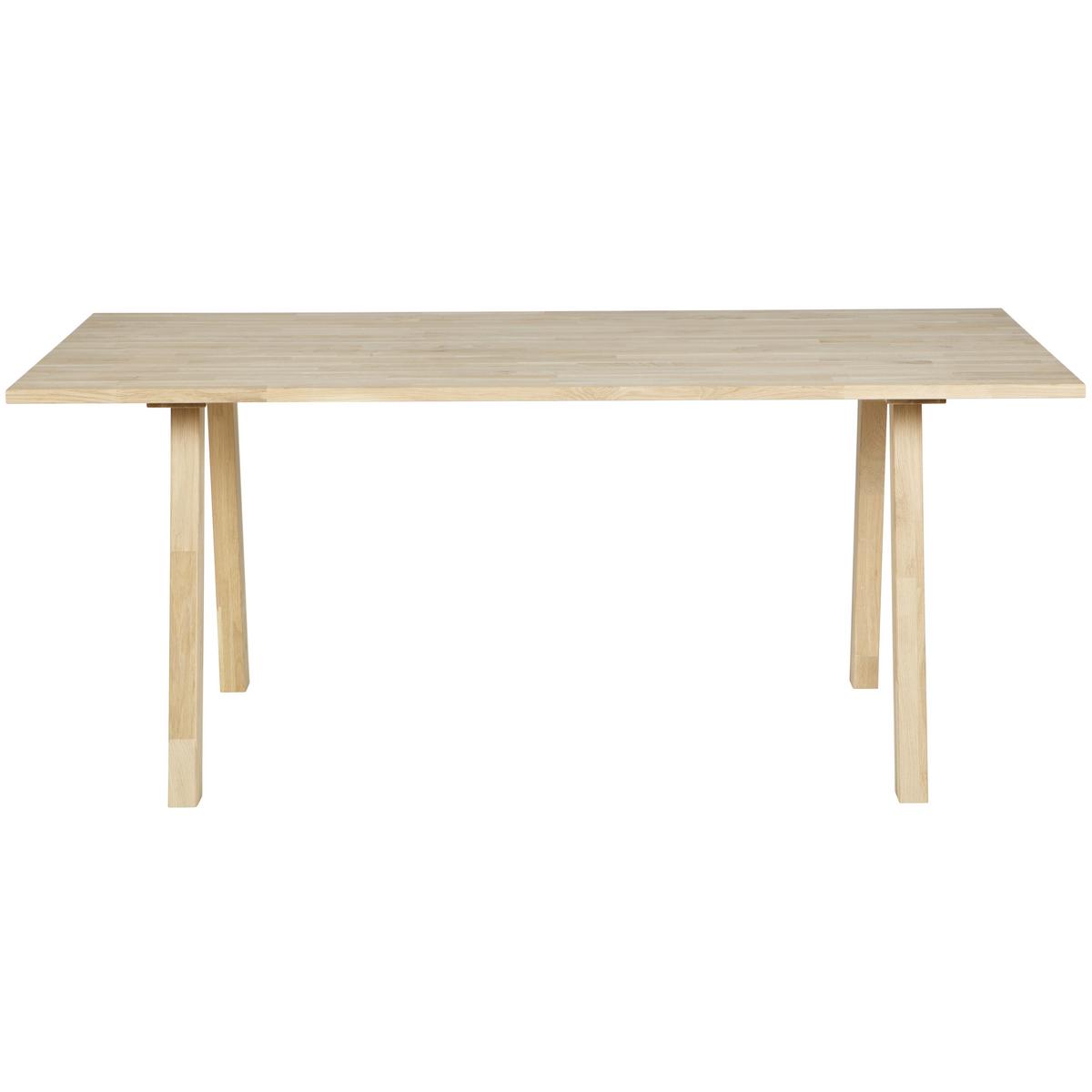 TISCHGESTELL Tablo Eichefarben B: 79cm - Eichefarben, MODERN, Holz (79/72/10cm) - Livetastic