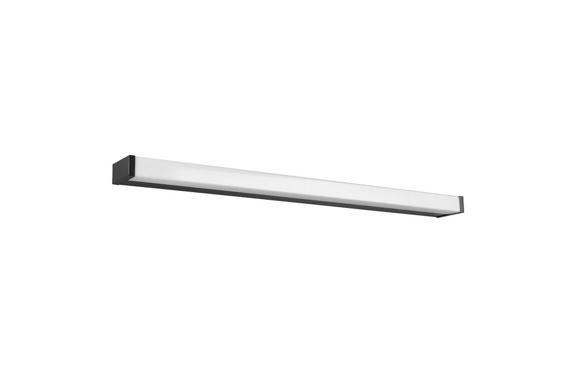 LED-Wandleuchte Fabio, 1-Flammig - Schwarz/Weiß, Basics, Kunststoff/Metall (3,8/80/7,9cm) - Trio Leuchten
