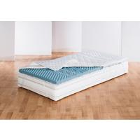 Topper Medisan Softly 180x200 Polyurethanschaumkern 7 Zonen - Weiß, Basics, Textil (180/200cm) - FAN