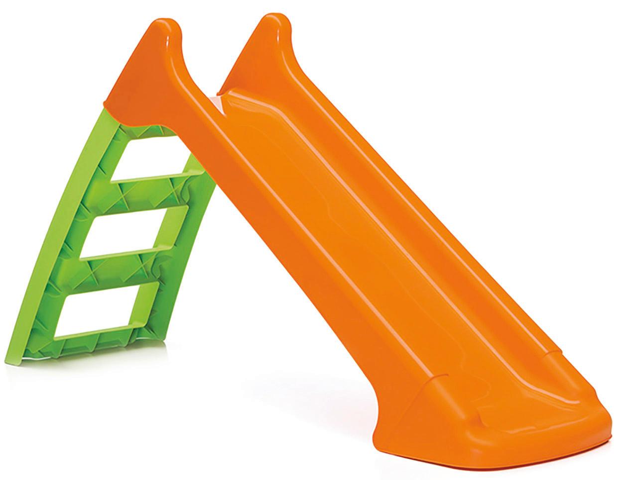 Wasserbahn Leo - Dunkelorange, Basics, Kunststoff (134/39/72cm)