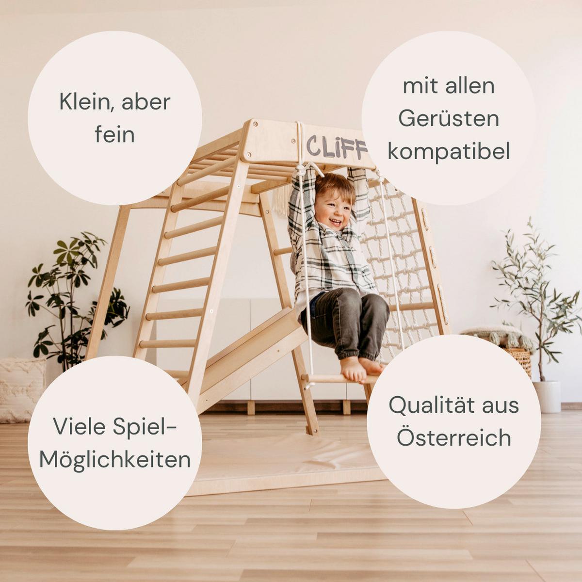 Tapez natur Länge ca. 33 cm - Birkefarben, Basics, Holz (33cm)
