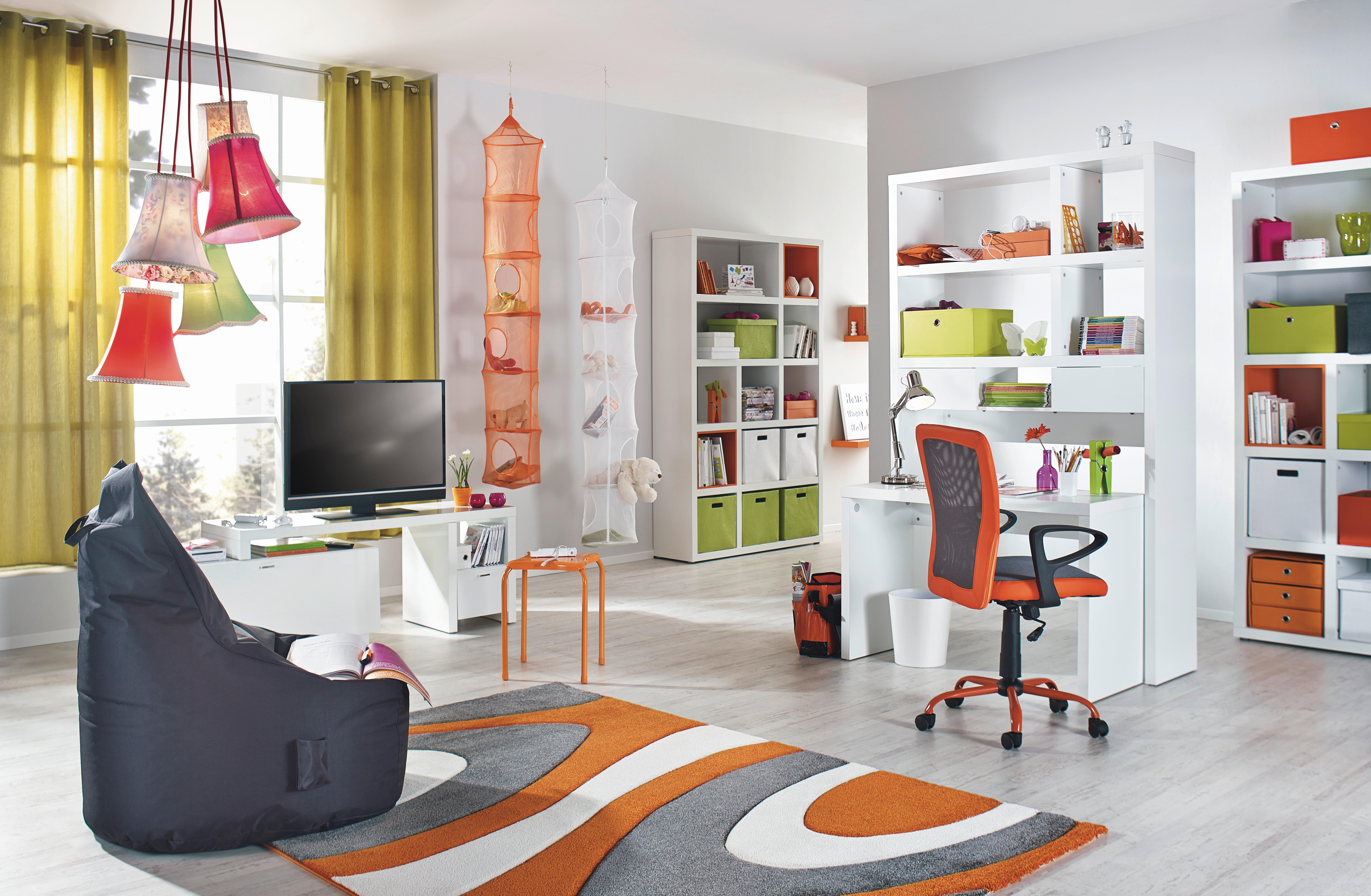 Sedací pytel CORTONA černá - černá, textil (65/100/88cm) - Modern Living