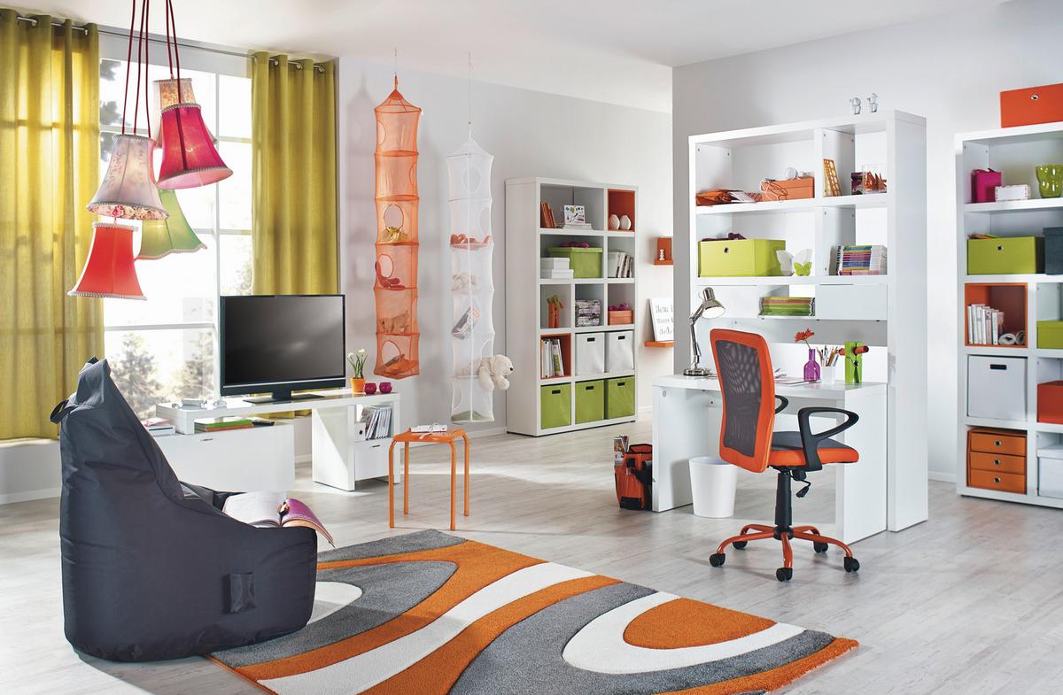 Sedací pytel CORTONA černá - černá, textil (65/100/88cm) - Modern Living