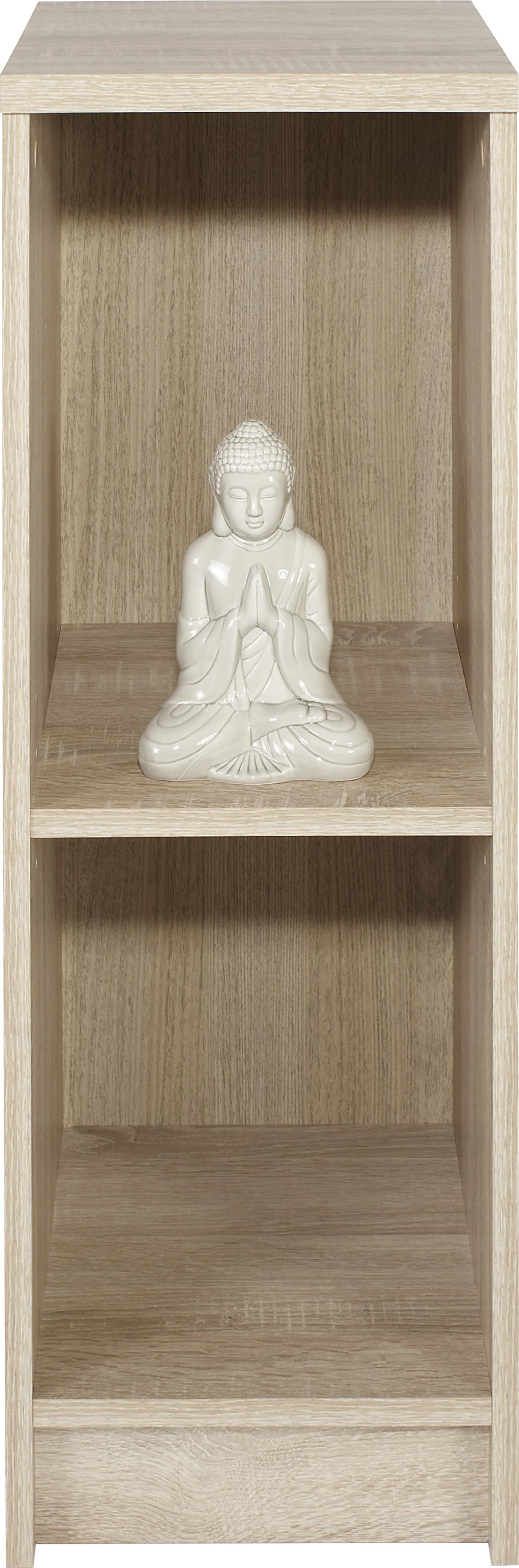 Regal 4-you B 30 Cm, Eiche Dekor - Sonoma Eiche, MODERN, Holzwerkstoff (30/85,5/35,2cm)