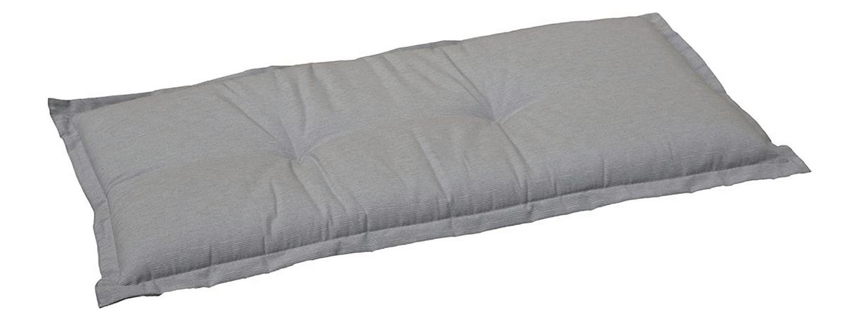 Auflage für Bank Auerbach 145x45x7 cm Hellgrau - Hellgrau, Basics, Textil (145/45/7cm) - Gardenson