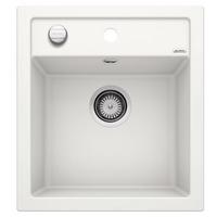 Granitový drez BLANCO DALAGO 45 - biela, kameň (46,6/51cm) - Blanco