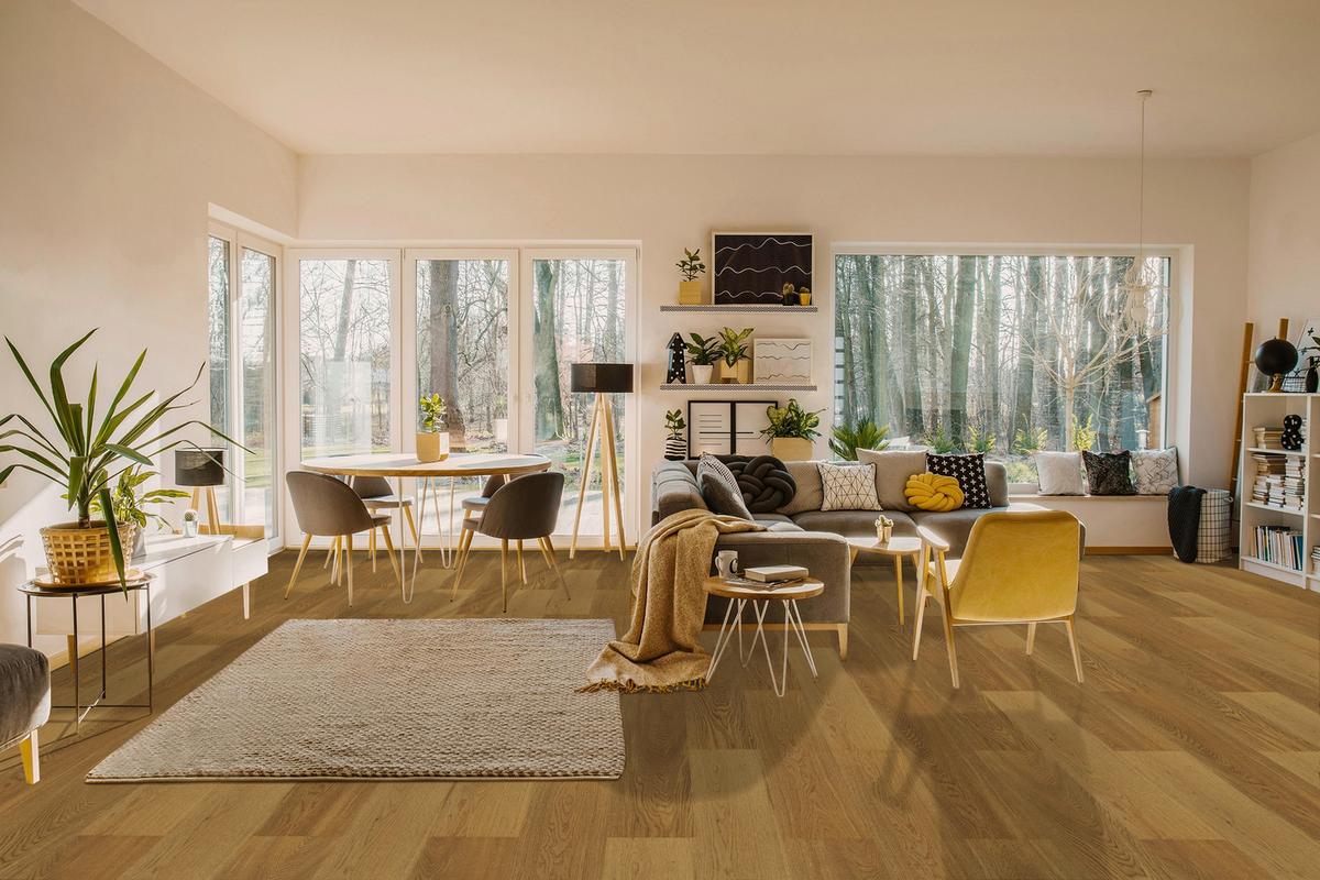 Designboden Natural Bale Landhausdiele Stärke 11mm - KONVENTIONELL (120/19/0,11cm) - Jangal