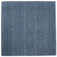 Teppichfliese Graubraun Astra 50x50 cm Florhöhe 3 mm - Graubraun, Basics, Textil (50/50cm)