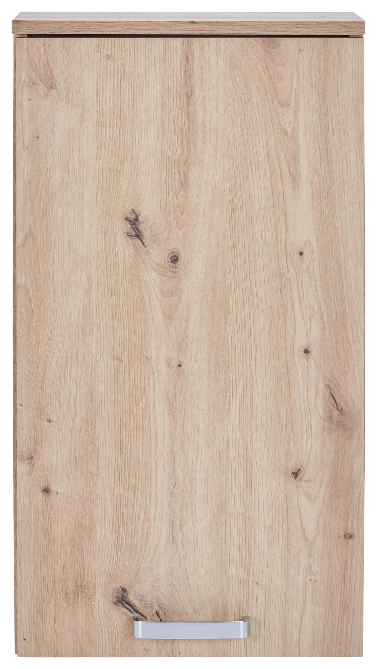 Hängender Hochschrank Fresh B: 40 Cm Eiche Artisan Dekor - Eiche Artisan, KONVENTIONELL, Holzwerkstoff (40/75/20cm) - Ondega