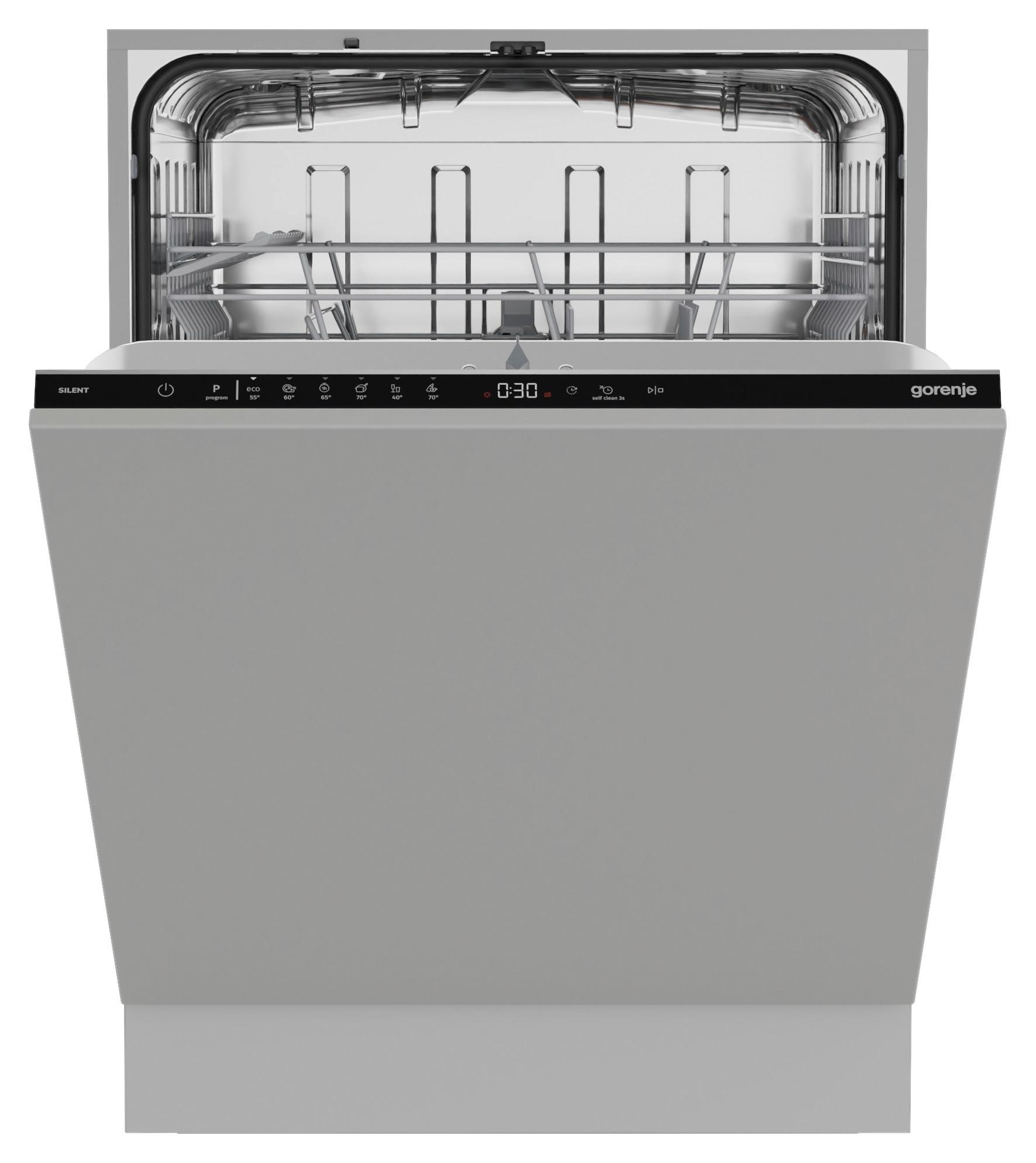 Geschirrspüler Edelstahlfarben B: 59,8cm - Edelstahlfarben, Trend, Kunststoff/Metall (59,8/81,6/55,5cm) - Hisense