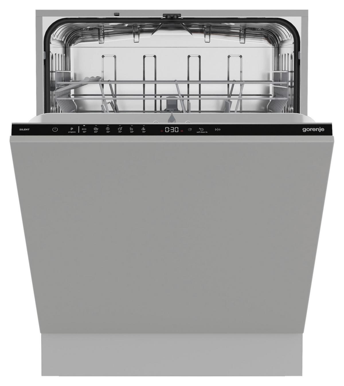 Geschirrspüler Edelstahlfarben B: 59,8cm - Edelstahlfarben, Trend, Kunststoff/Metall (59,8/81,6/55,5cm) - Hisense