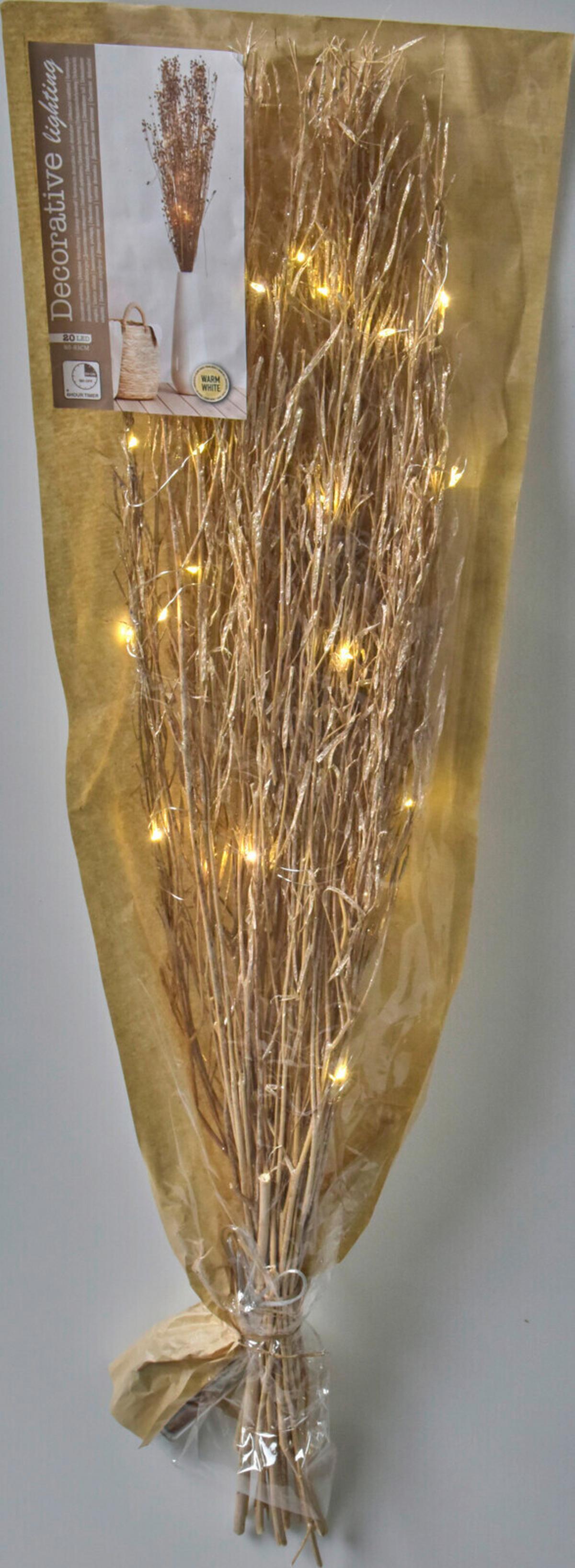 Dekoračná vetvička LUMINESE - Basics (50cm)