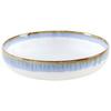 Hluboký talíř SATURN - modrá, Moderní, keramika (21cm) - Mömax