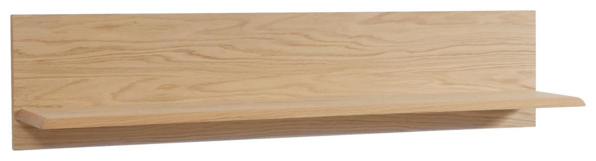 Wohnkombination 4-Tlg. Sena Eichefarben - Eichefarben, Design, Glas/Holz (303/209/51cm) - Livetastic