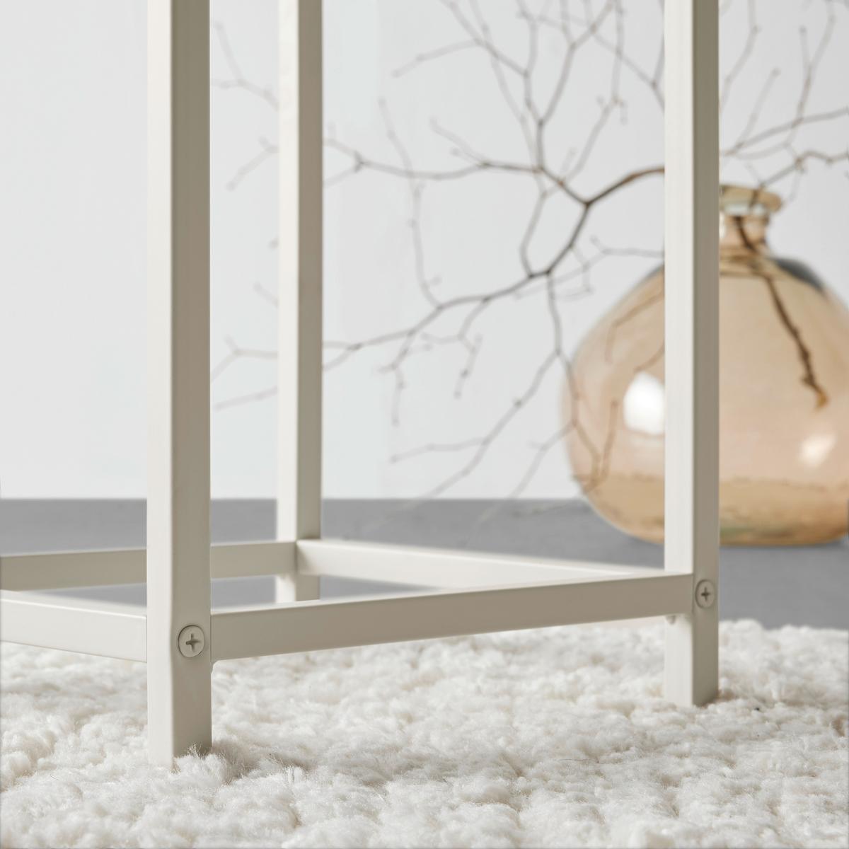 SLOUP NA KVĚTINY VERA - pískové barvy, Moderní, kov (25/60/25cm) - Mömax