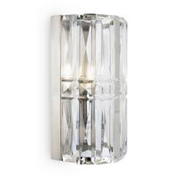 Wandleuchte Facet - Chromfarben, Trend, Glas/Metall (13/10/20cm) - MAYTONI