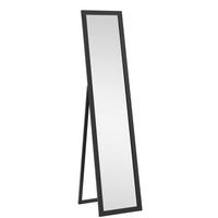 STOJACIE ZRKADLO RIO - čierna, Modern, kompozitné drevo/sklo (36/156/44cm) - Mömax