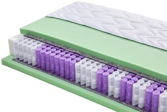 Feste Taschenfederkernmatratze