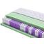 Taschenfederkernmatratze Superior Dream H3 90x200 - Weiß, KONVENTIONELL, Textil (200/90/22cm) - Primatex Deluxe