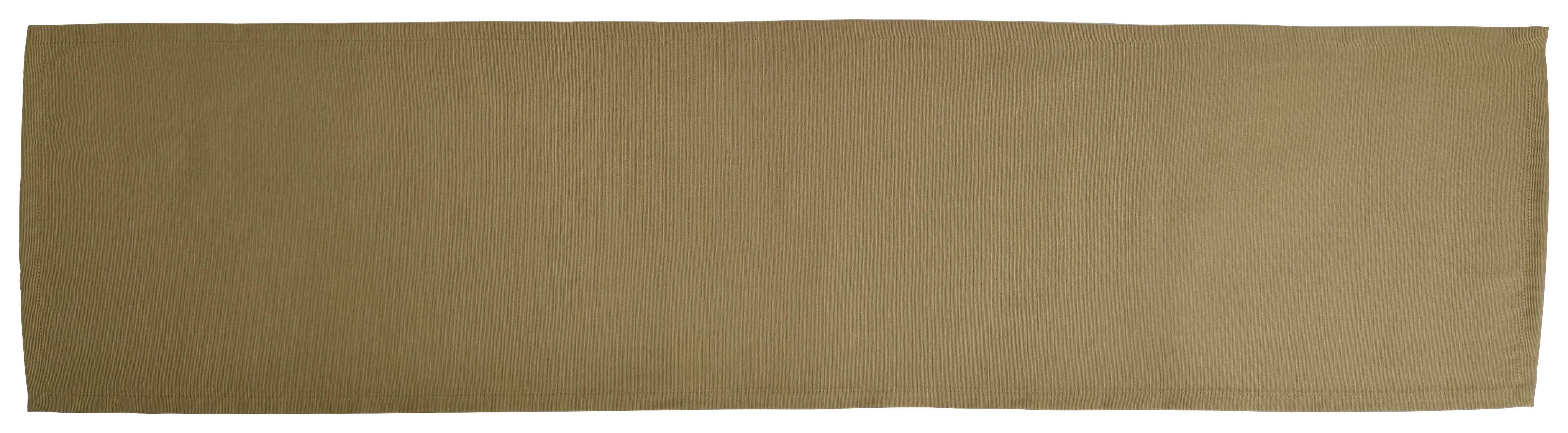 TISCHLÄUFER LETICIA - Braun, ROMANTIK / LANDHAUS, Textil (40/150cm) - James Wood