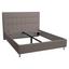 Polsterbett Capri 180x200 Taupe - Taupe/Schwarz, MODERN, Holz/Textil (193/120/212cm) Polsterbett Capri 180x200 Taupe - Taupe/Schwarz, MODERN, Holz/Textil (193/120/212cm)