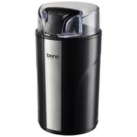 Kávédaráló Kylian - fekete, Konventionell, műanyag/fém (9,7/8,5/17cm) - Bono