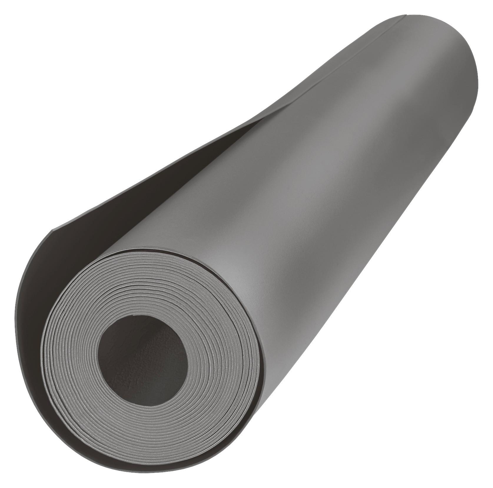 Dämmunterlage Viscoh Vinyl 600-S - Anthrazit, Basics, Kunststoff (100/1250/0,2cm) - Viscoh