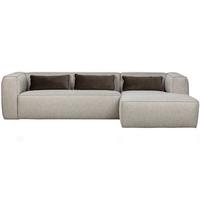 Ecksofa Bean Hellgrau S: 305x175cm - Hellgrau, Design, Textil (305/175cm) - Livetastic