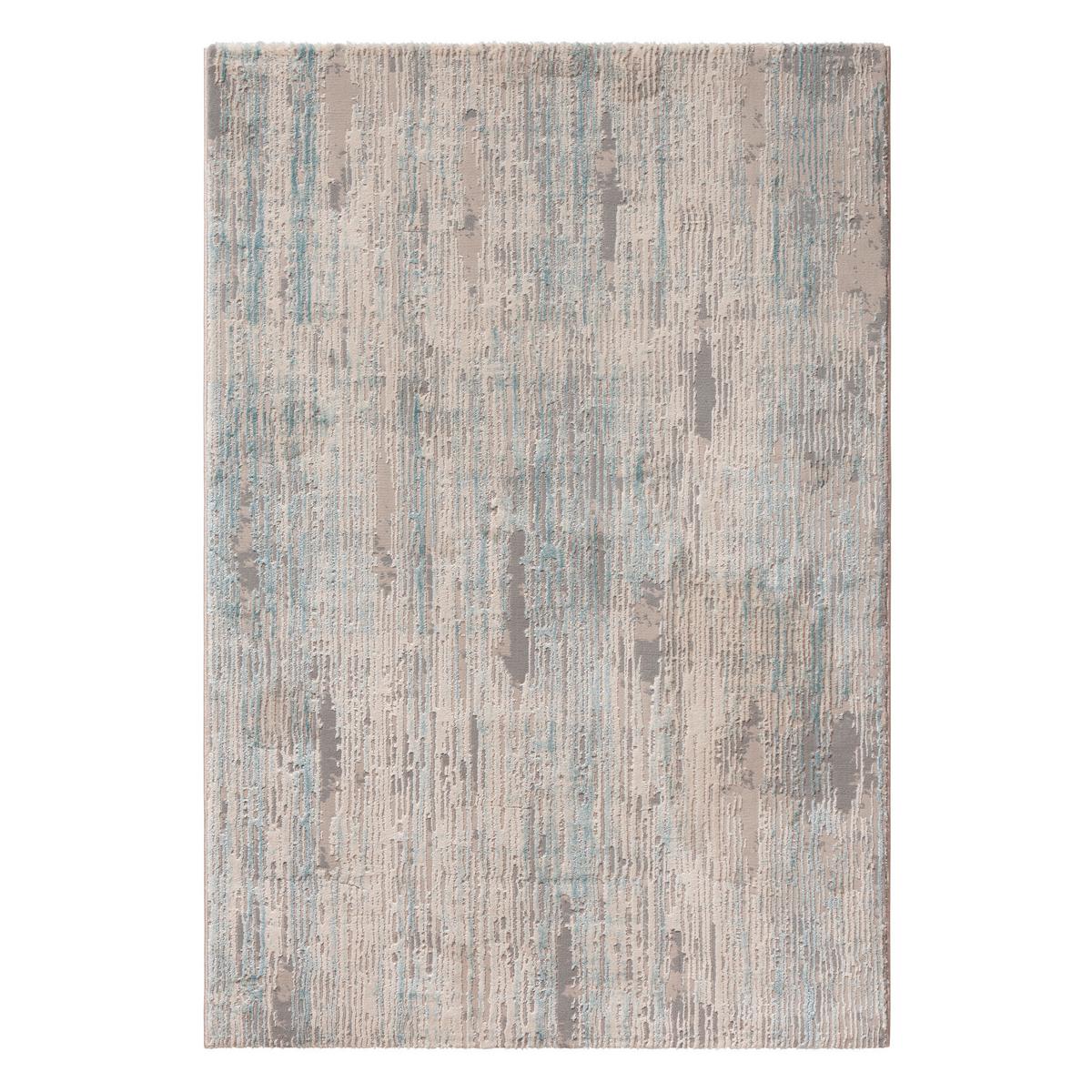Webteppich Amatis 6610 Blue - Blau, Basics, Textil (120/170cm)