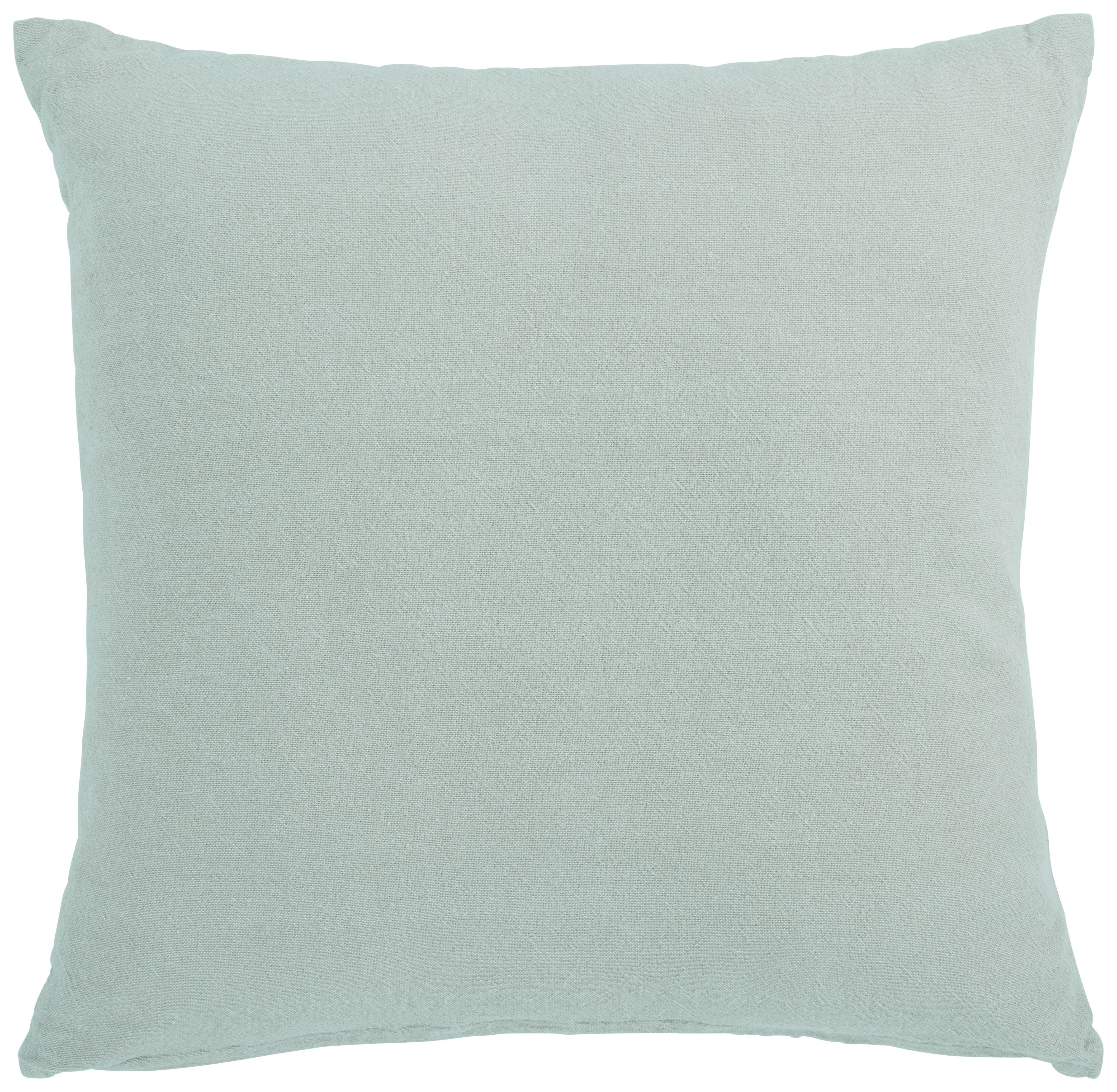 Dekorační polštář Paula, 45/45cm, zelená - zelená, Moderní, textil (45/45cm) - Modern Living