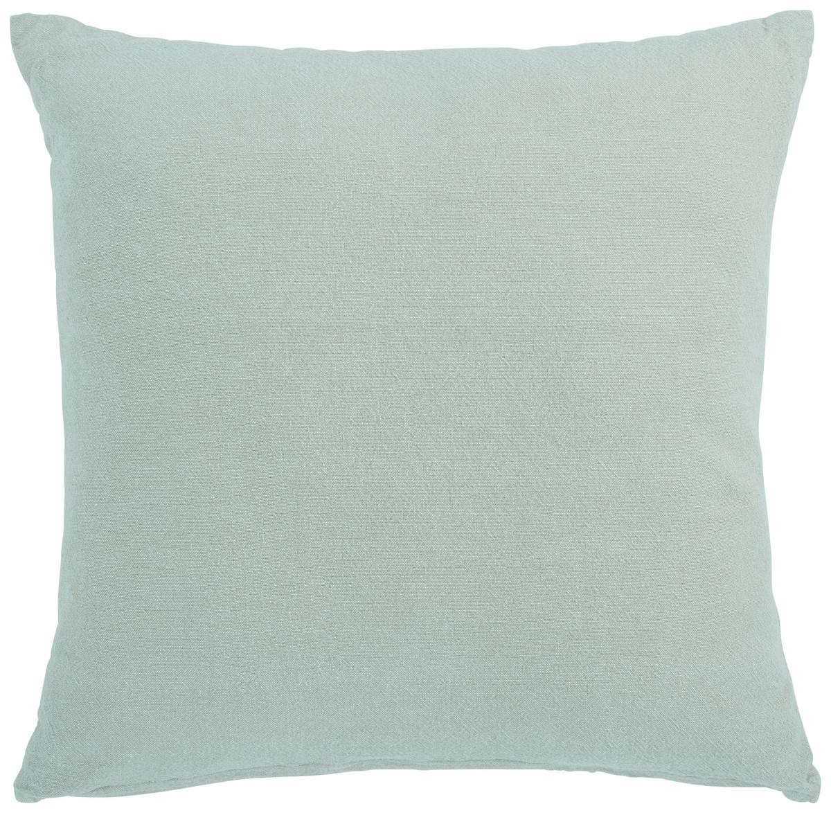 Dekorační polštář Paula, 45/45cm, zelená - zelená, Moderní, textil (45/45cm) - Modern Living