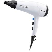 Haartrockner Silk Care 2000-2200 W 3 Stufen Föhn - Weiß, Basics, Kunststoff (21,5/9/29,1cm) - Trisa Electronics