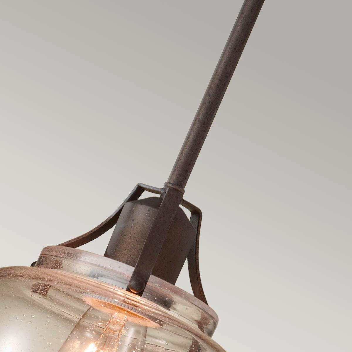 Hängeleuchte Fe-Urbanrwl-P-H - Rostfarben, Basics, Metall (20.3/28.3cm) - Elstead Lighting
