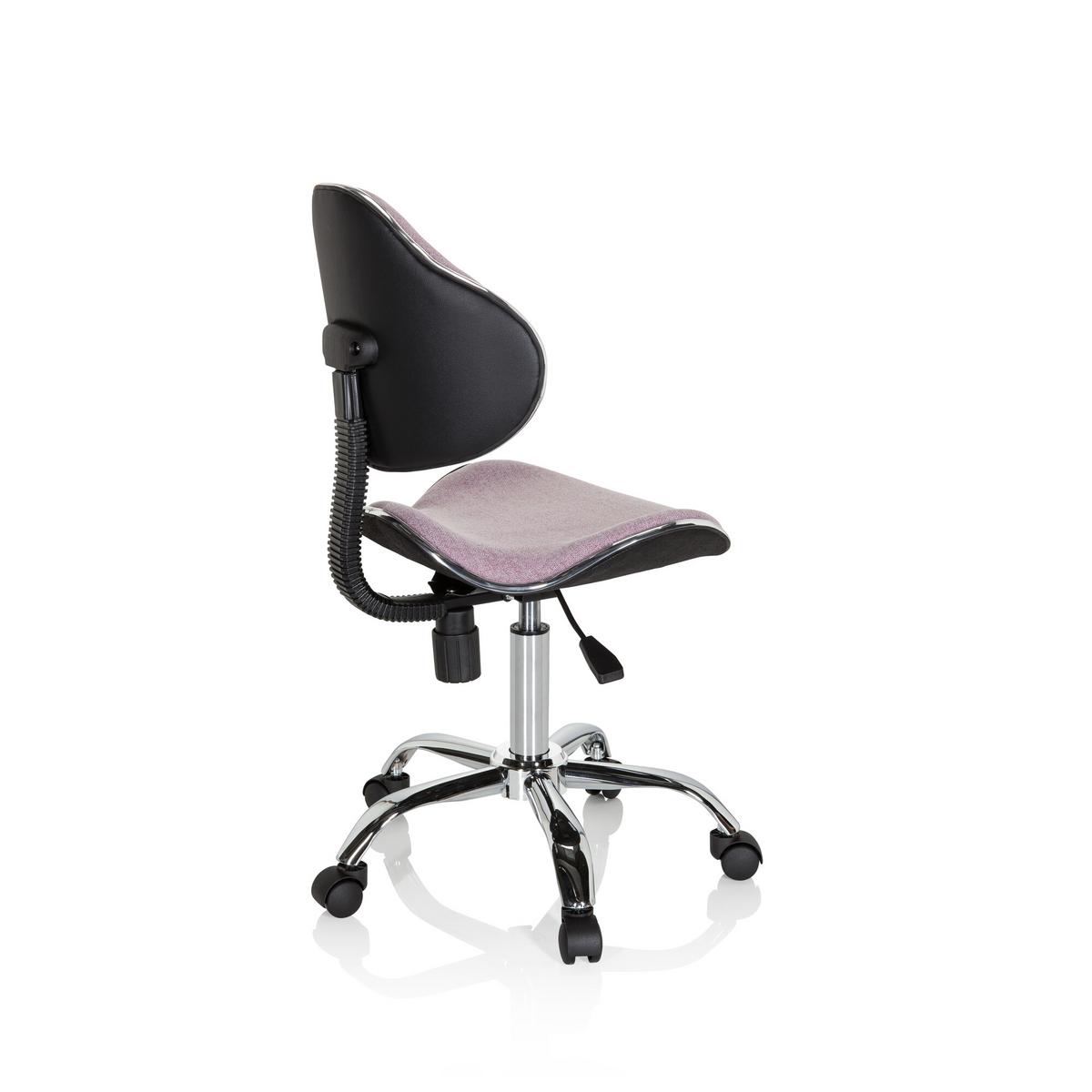 Jugenddrehstuhl Kiddy Gti 3 Rosa - Rosa, Basics, Kunststoff (47/87-98/49cm) - MID.YOU